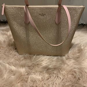 Kate Spade glitter tote